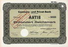 Commerz- und Privat-Bank AG