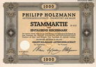 Philipp Holzmann AG