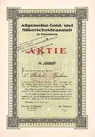 Allgemeine Gold- & Silberscheideanstalt