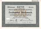 Maschinenfabrik Kappel