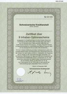 Schweizerische Kreditanstalt