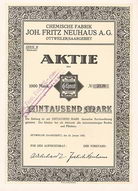 Chemische Fabrik Joh. Fritz Neuhaus AG