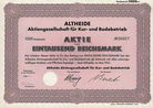 Altheide AG für Kur- und Badebetrieb