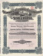 Tramways et Éclairage Électriques de Simféropol S.A.