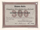 Prignitzer Eisenbahn-Gesellschaft (ohne RM-Umstellungsstempel)