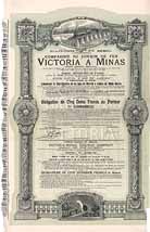 Cie. du Chemin de Fer Victoria a Minas S.A. (Victoria Minas Railway)