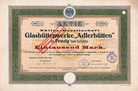 AG Glashüttenwerke "Adlerhütten"