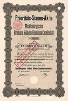 Mecklenburgische Friedrich Wilhelm Eisenbahn-Gesellschaft