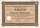 Rhenser Mineralbrunnen Fritz Meyer & Co. AG