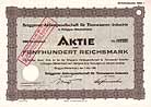 Brüggener AG für Thonwaaren-Industrie