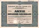 Zuckerfabrik Jülich Alex. Schoeller & Co. AG