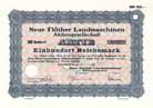Neue Flöther Landmaschinen AG