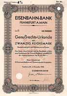 Eisenbahn-Bank