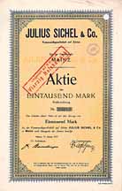 Julius Sichel & Co. KGaA