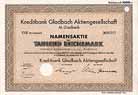 Kreditbank Gladbach AG
