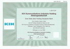 KIH Kommunikations Industrie Holding AG