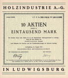 Holzindustrie AG