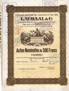 Cie. Francaise des Chocolats et des Thés L. Schaal & Cie.