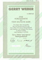 Gerry Weber International AG