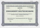 Baumaterialien-Handelsgesellschaft AG