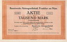 Bauxitwerke AG