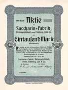 Saccharin-Fabrik AG vorm. Fahlberg, List & Co.