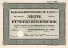 Kammgarnspinnerei zu Leipzig