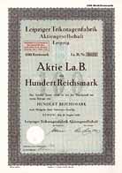 Leipziger Trikotagenfabrik AG (ab 1942 Stammaktie)