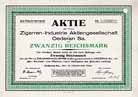 Zigarren-Industrie AG
