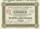 Soc. Industrielle Commerciale Elevaready Automobiles S.I.C.E.A. S.A.