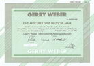 Gerry Weber International AG