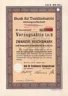 Bank für Textilindustrie AG