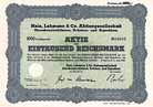 Hein, Lehmann & Co. AG Eisenkonstruktionen, Brücken- u. Signalbau