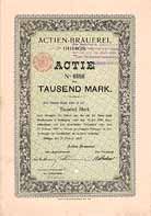 Actien-Brauerei Ohligs