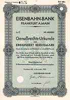 Eisenbahn-Bank