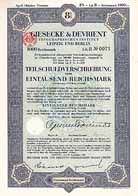 Giesecke & Devrient Typographisches Institut