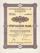 Interimport AG für Aus- und Einfuhr