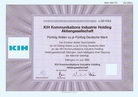 KIH Kommunikations Industrie Holding AG