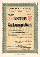 Wachs & Flössner AG
