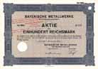 Bayerische Metallwerke AG