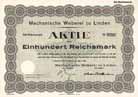 Mechanische Weberei zu Linden