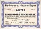 Bankverein zu Mayen