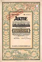 Nürnberger Briefumschlag- u. Papierausst.-Fabrik Carl Pflüger & Co. AG