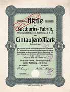 Saccharin-Fabrik AG vorm. Fahlberg, List & Co.