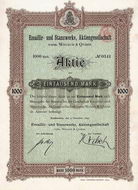 Emaillir- und Stanzwerke AG vorm. Welsch & Quirin