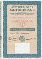 Ateliers de la Motobécane S.A.