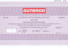 GUTBROD AG