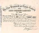 New Brunswick and Canada Railway and Land Company Ltd.