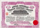 Anglo-Ottoman Tobacco Co.