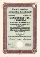 Eutin-Lübecker Eisenbahn-Gesellschaft